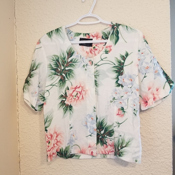 Vintage Carol Anderson Collection Button-Up Top - Picture 2 of 5